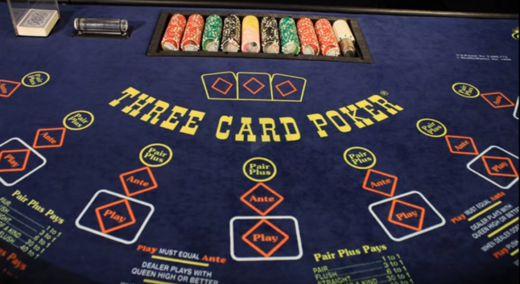 How To Play Three Card Poker in Malaysia Expat Bets