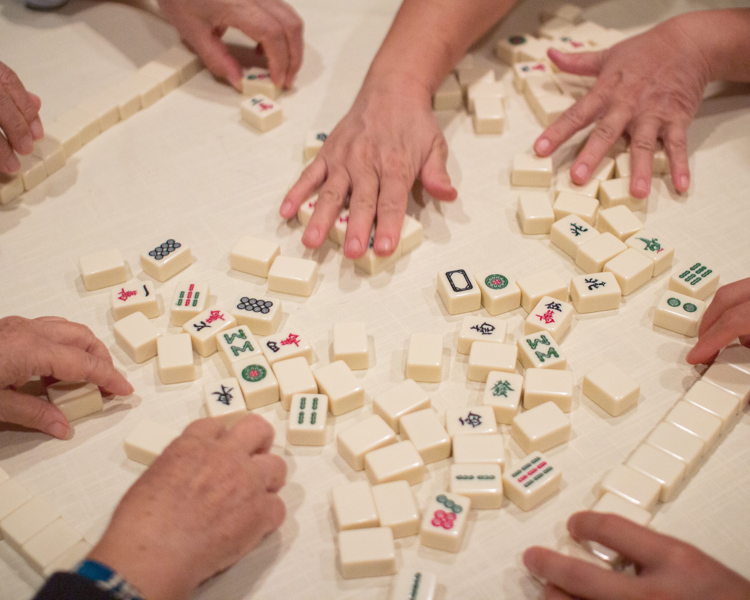 strategies for winning mahjong