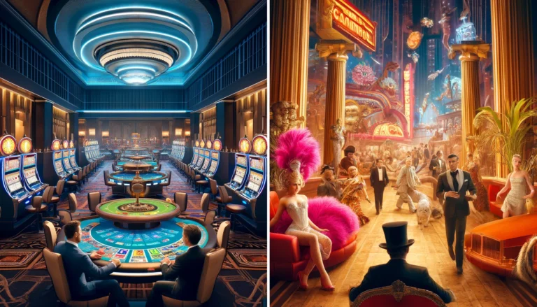 real and fictional casinos in media