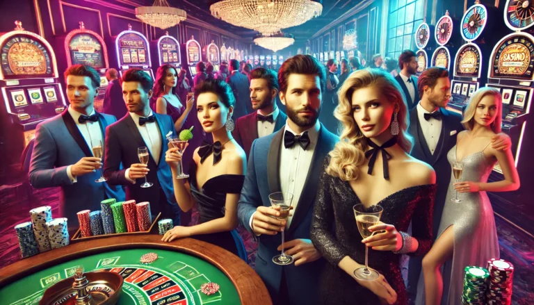 dressing for casino-themed events