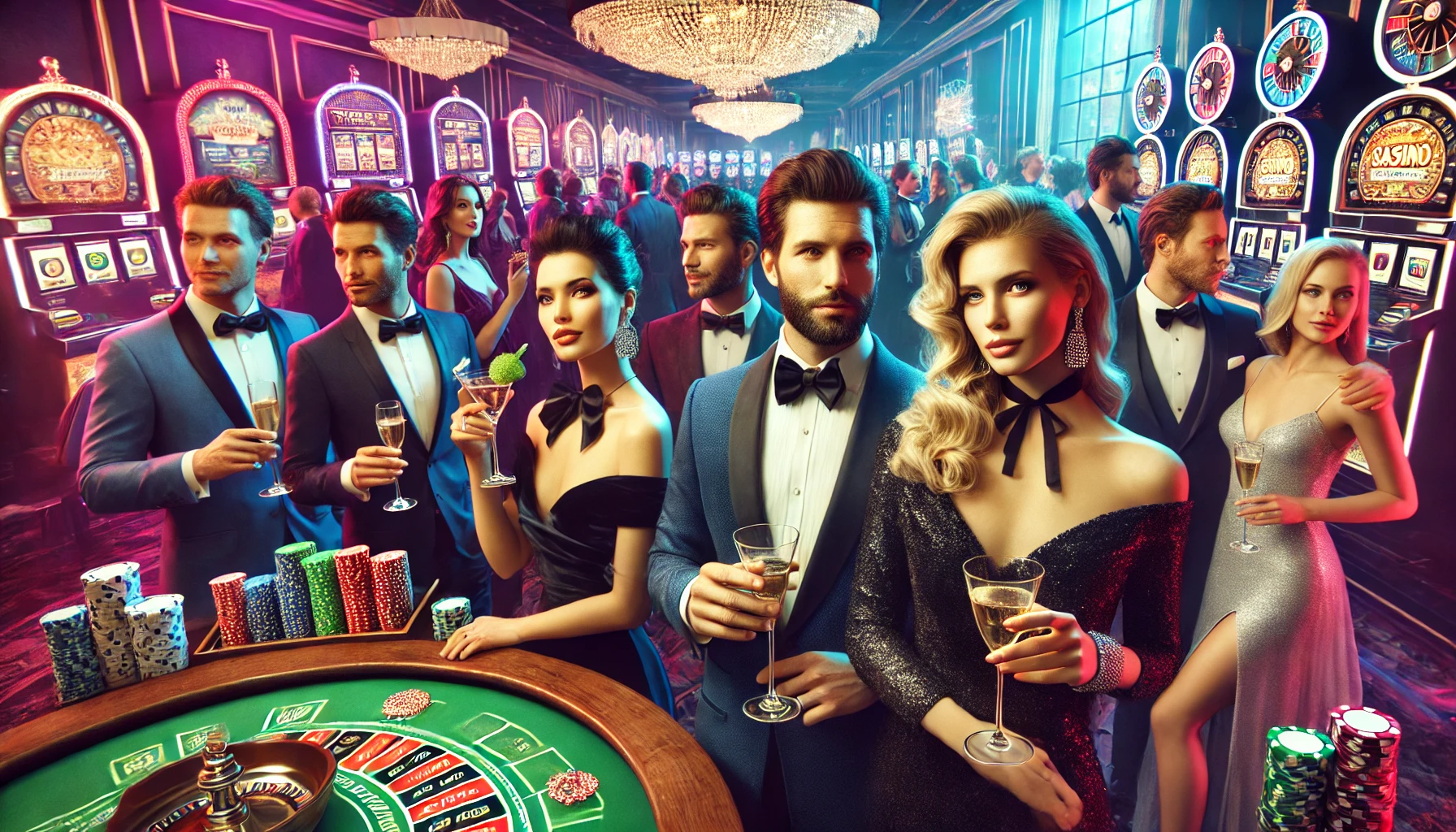 dressing for casino-themed events