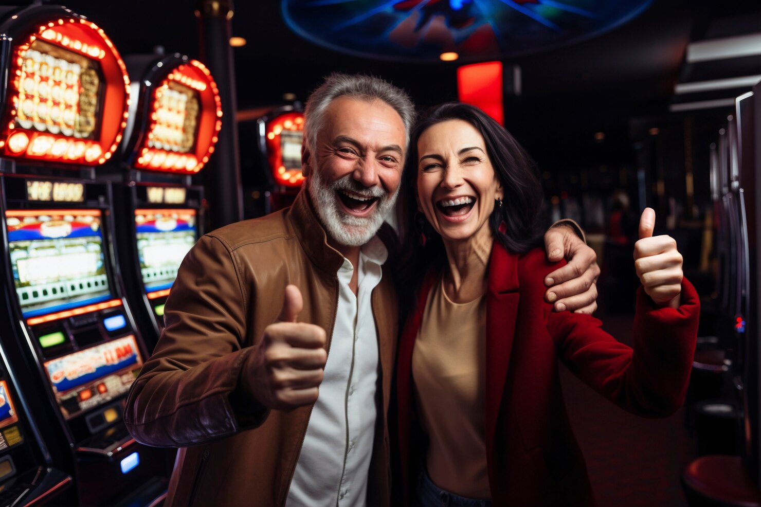 hosting a casino-themed event