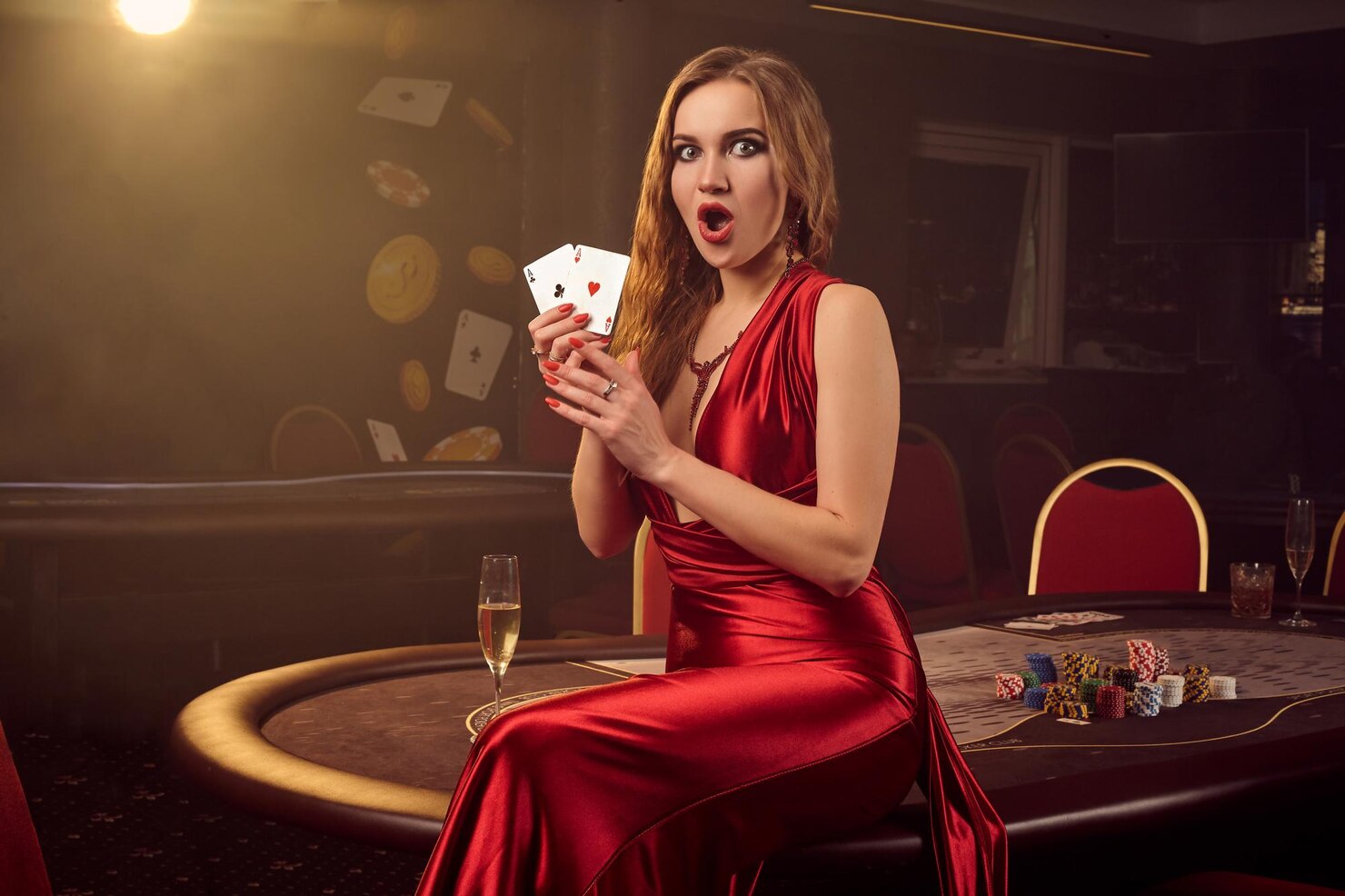 women in online casino
