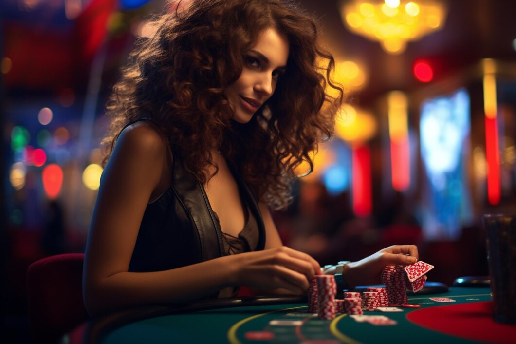 women in casino gaming