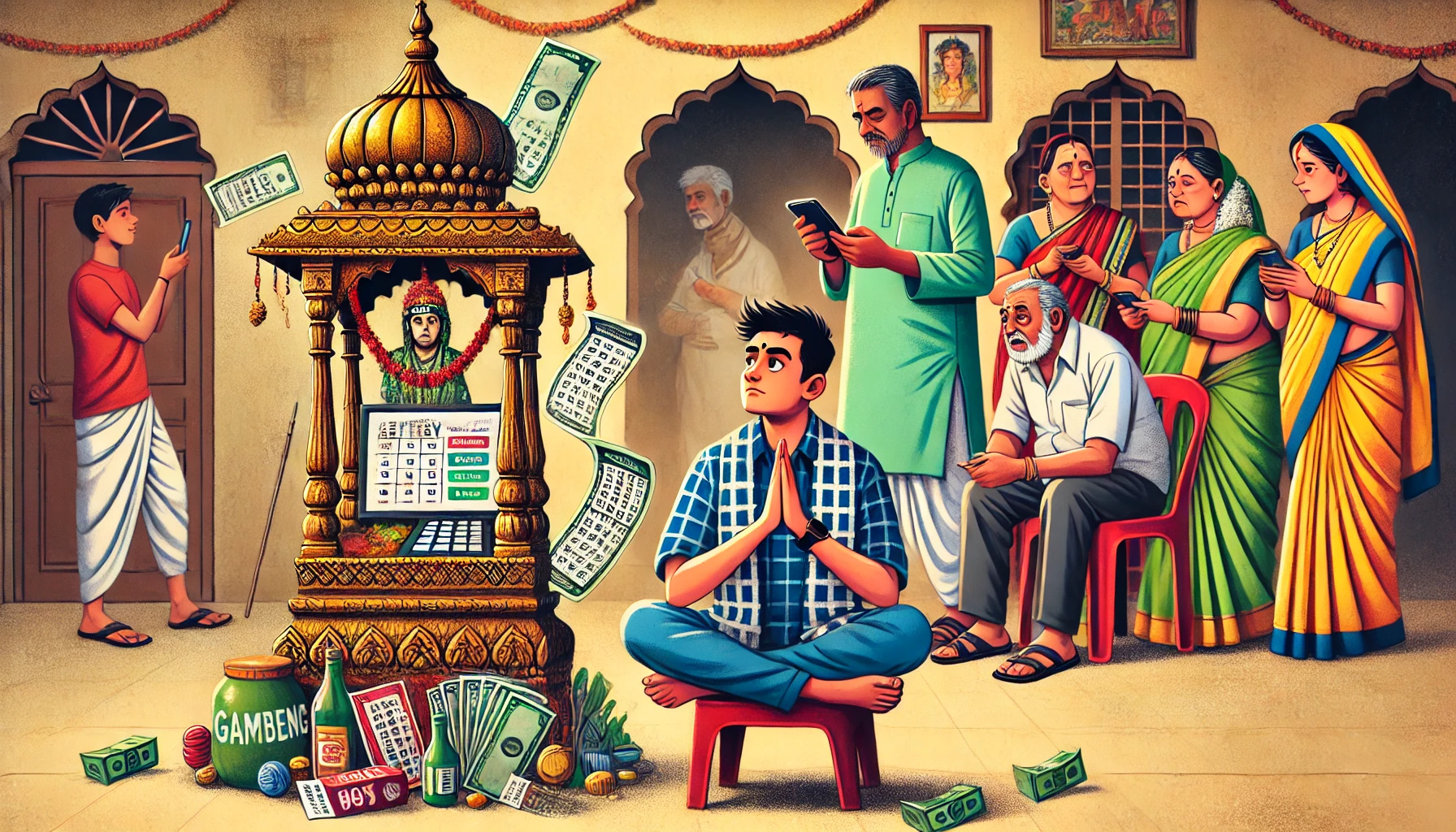 How Religion Influences Gambling Attitudes in India