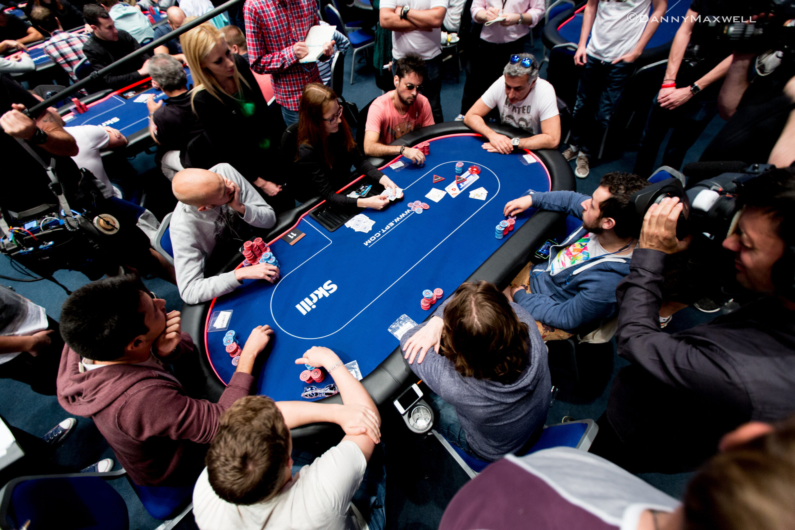 Texas hold'em tournaments