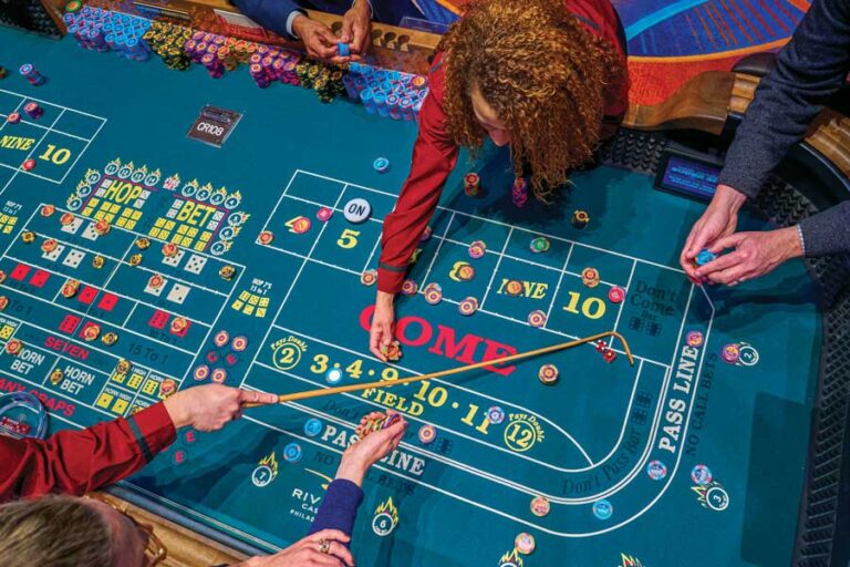 craps betting strategies