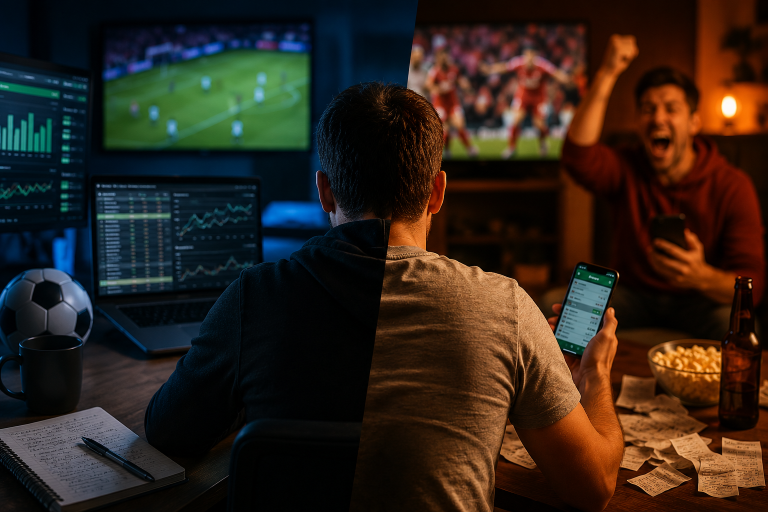 How Professional Bettors Think Differently From Casual Players