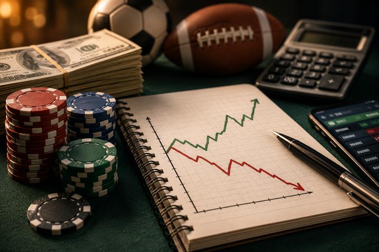 How Do Betting Systems Affect Bankroll?