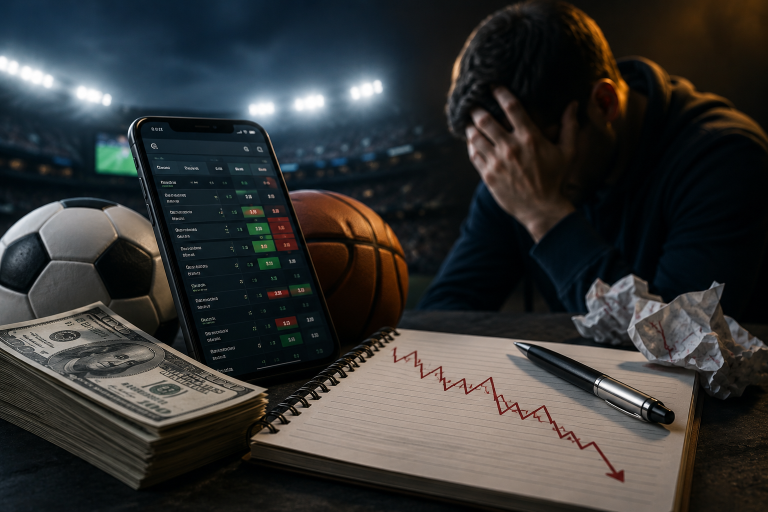 Why Most Betting Systems Fail Over Time