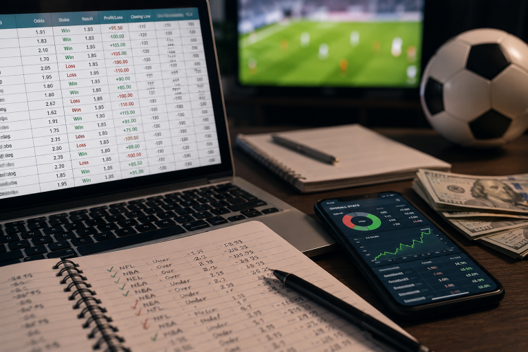 How to Track Your Bets Like a Professional