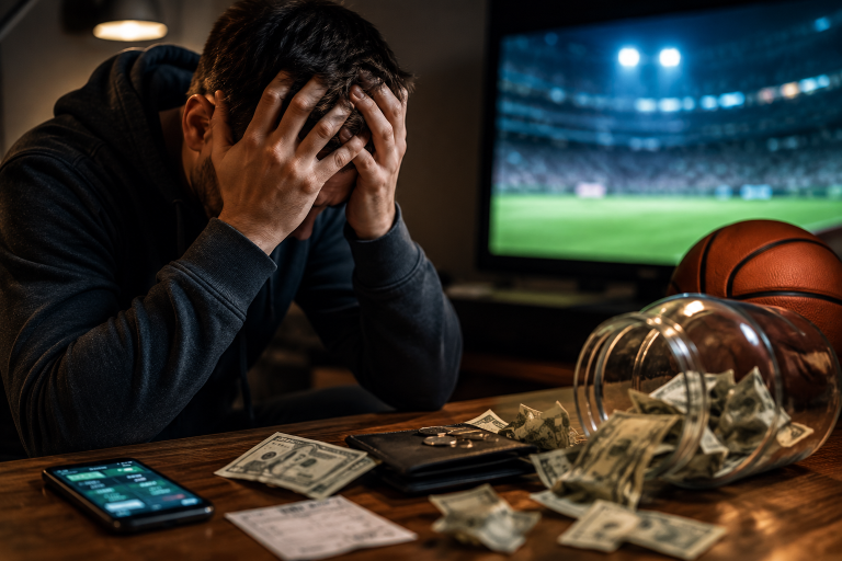 Why Emotional Betting Destroys Bankrolls