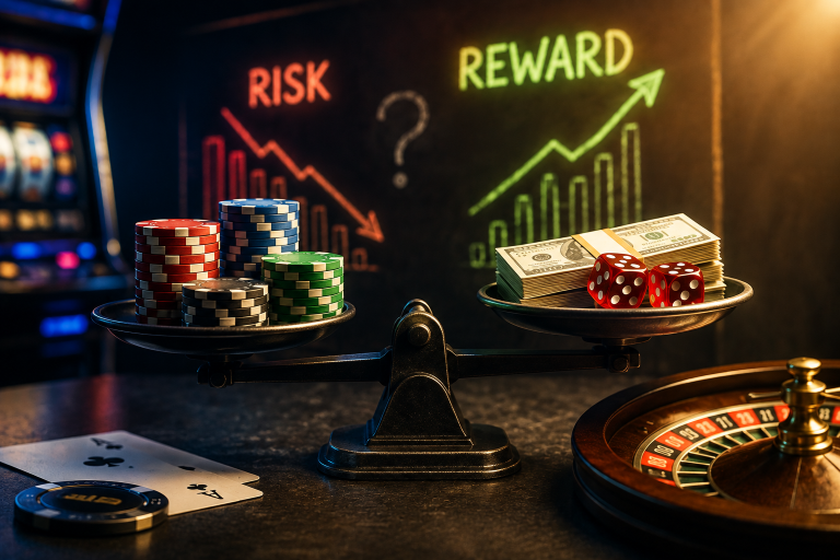 Understanding Risk vs Reward in Gambling