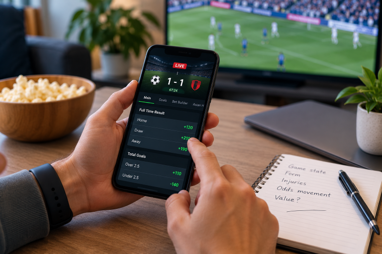 How to Identify Value Bets in Real Time
